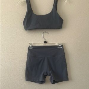 Women's Athletic Shorts in Gray